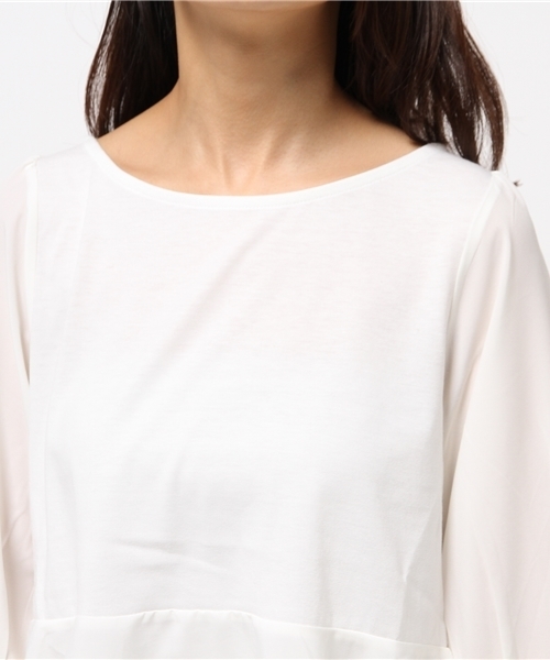 Chico（チコ）の「ニットベスト・チュニックセット（ニット/セーター・レディース・ベージュ/グレー/ブラック・FREE）」の15枚目の写真