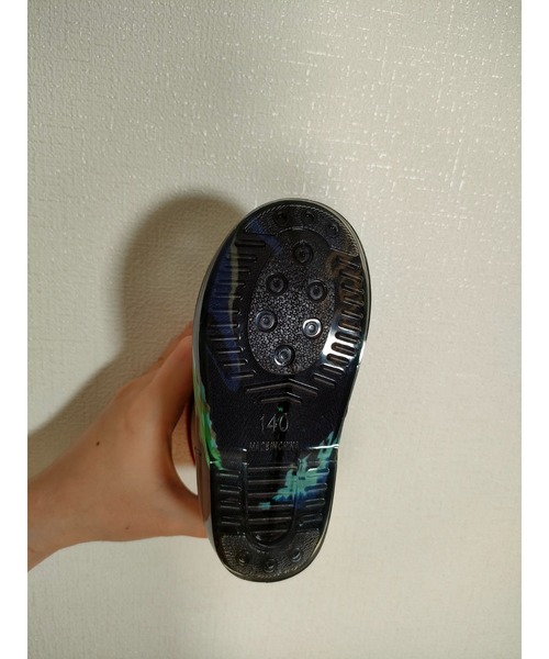 Marble Line（マーブルライン）の「ＭＬ　恐竜柄レインシューズ（レインシューズ・キッズ・グリーン/ネイビー・14/15 /16/17/18）」の13枚目の写真