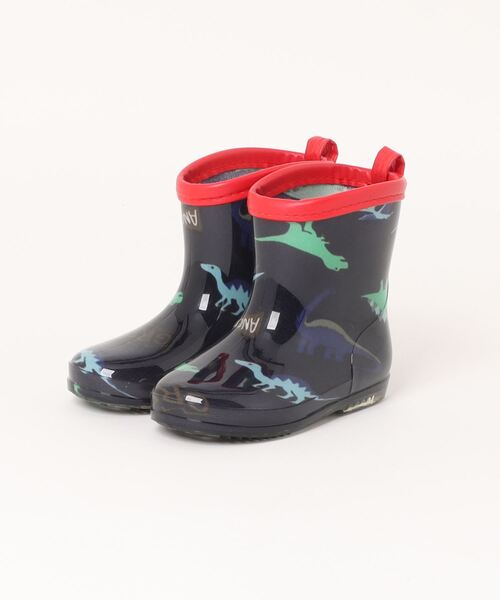 Marble Line（マーブルライン）の「ＭＬ　恐竜柄レインシューズ（レインシューズ・キッズ・グリーン/ネイビー・14/15 /16/17/18）」の19枚目の写真