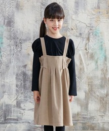 Bee des Bee | コーデュロイ風ジャンパースカート(ジャンパースカート)