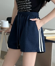 サイドラインショートパンツ