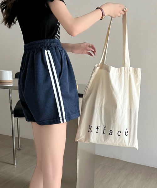 正規品♡スウェットロゴプルオーバー＆ガーゼティアードショートパンツ XEXYMIX ゼクシィミックス ゼクシーミックス ミディアムフェザー
