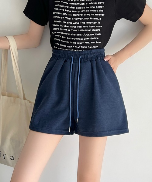 【ゆったりしていて履きやすい♡】CHANEL パンツ セール】サイドラインショートパンツ（スウェットパンツ
