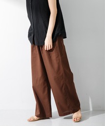 URBAN RESEARCH Sonny Label | 『UR TECH 高機能リネン』リネン混ベイカーイージーパンツ(その他パンツ)