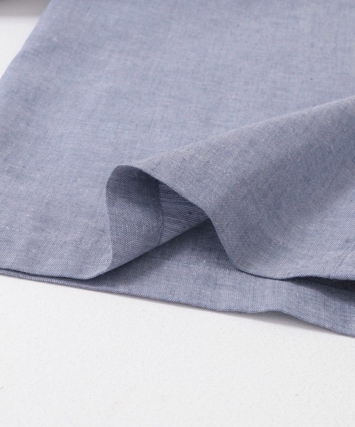 URBAN RESEARCH Sonny Label（アーバンリサーチサニーレーベル）の「『UR TECH 高機能リネン』リネン混ベイカーイージーパンツ（その他パンツ・レディース・ブラック/ブラウン/ブルー・36/38）」の8枚目の写真