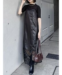 MURUA | レースドッキングワンピース(ワンピース)