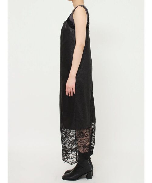 MURUA（ムルーア）の「レースドッキングワンピース（ワンピース・レディース・ブラック/カーキ・FREE）」の22枚目の写真