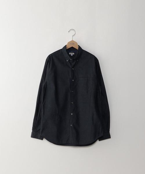 Steven Alan(スティーブンアラン)の「<steven alan> HI/COUNT INDGO S/N BD/シャツ(シャツ/ブラウス・メンズ・ネイビー・LARGE/SMALL/MEDIUM)」の1枚目の写真