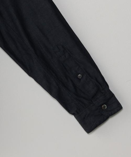 Steven Alan(スティーブンアラン)の「<steven alan> HI/COUNT INDGO S/N BD/シャツ(シャツ/ブラウス・メンズ・ネイビー・LARGE/SMALL/MEDIUM)」の11枚目の写真