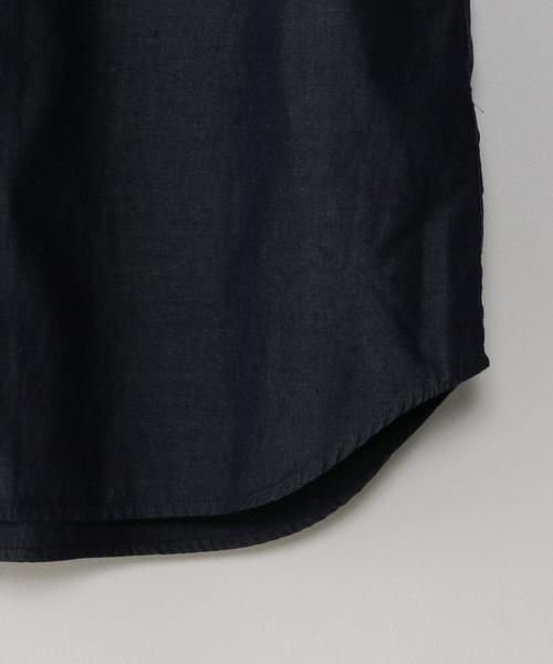 Steven Alan(スティーブンアラン)の「<steven alan> HI/COUNT INDGO S/N BD/シャツ(シャツ/ブラウス・メンズ・ネイビー・LARGE/SMALL/MEDIUM)」の3枚目の写真