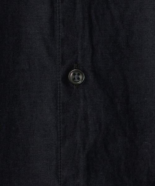 Steven Alan(スティーブンアラン)の「<steven alan> HI/COUNT INDGO S/N BD/シャツ(シャツ/ブラウス・メンズ・ネイビー・LARGE/SMALL/MEDIUM)」の4枚目の写真