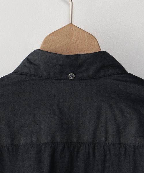 Steven Alan(スティーブンアラン)の「<steven alan> HI/COUNT INDGO S/N BD/シャツ(シャツ/ブラウス・メンズ・ネイビー・LARGE/SMALL/MEDIUM)」の6枚目の写真