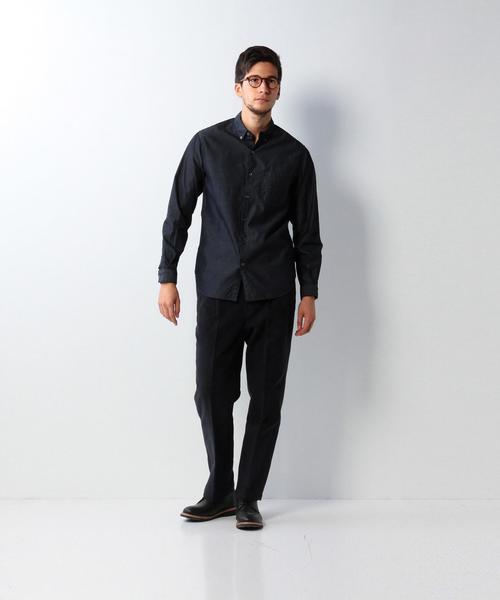 Steven Alan(スティーブンアラン)の「<steven alan> HI/COUNT INDGO S/N BD/シャツ(シャツ/ブラウス・メンズ・ネイビー・LARGE/SMALL/MEDIUM)」の7枚目の写真