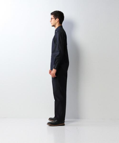 Steven Alan(スティーブンアラン)の「<steven alan> HI/COUNT INDGO S/N BD/シャツ(シャツ/ブラウス・メンズ・ネイビー・LARGE/SMALL/MEDIUM)」の8枚目の写真