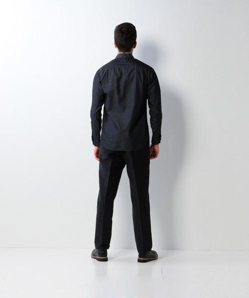 Steven Alan(スティーブンアラン)の「<steven alan> HI/COUNT INDGO S/N BD/シャツ(シャツ/ブラウス・メンズ・ネイビー・LARGE/SMALL/MEDIUM)」の2枚目の写真