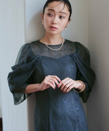 RUIRUE BOUTIQUE（ルイルエブティック）の「オケージョンドレス 結婚式 | レース オフショル マーメイド フレアワンピース ドレス | パーティードレス ワンピース フォーマル オケージョン お呼ばれ 20代 30代 美脚効果（ドレス）」