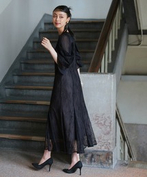 RUIRUE BOUTIQUE（ルイルエブティック）の「オケージョンドレス 結婚式 | レース オフショル マーメイド フレアワンピース ドレス | パーティードレス ワンピース フォーマル オケージョン お呼ばれ 20代 30代 美脚効果（ドレス）」