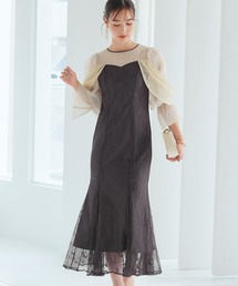 RUIRUE BOUTIQUE｜ルイルエブティックのドレス（ブラウン/茶色系）通販