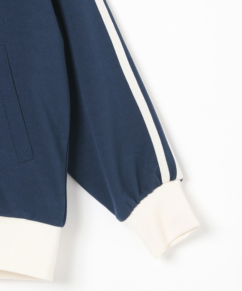 GLOBAL WORK（グローバルワーク）の「BIGトラックジャケット/132575（ジャージ・キッズ・ネイビー/ブラック・170cm/160cm/150cm/140cm/130cm）」の9枚目の写真