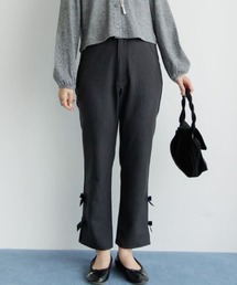 flower | サテンリボンパンツ(その他パンツ)