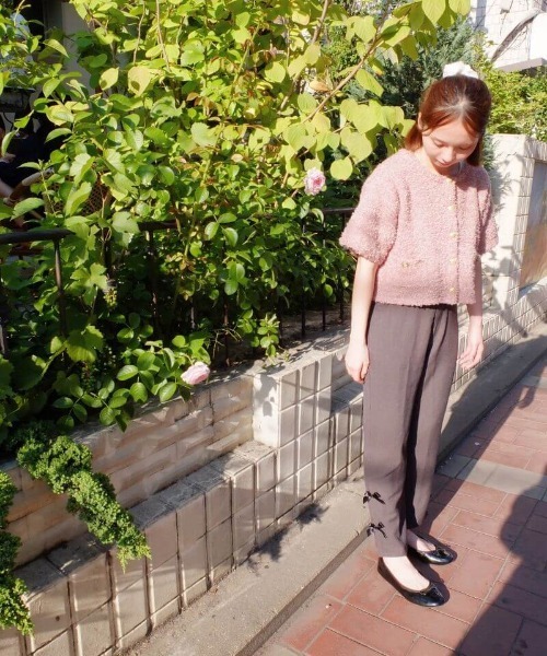 flower(フラワー)の「サテンリボンパンツ(その他パンツ・レディース・ブラック/ブラウン・FREE)」の22枚目の写真