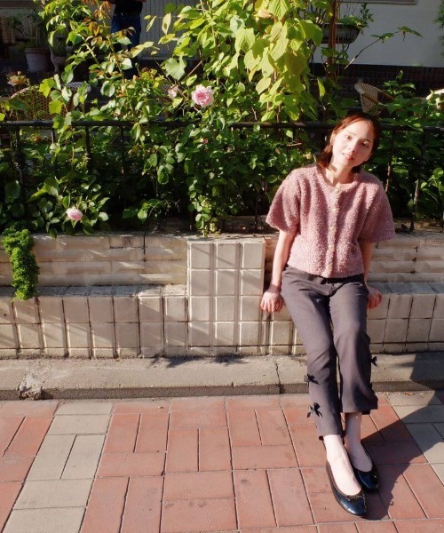 flower(フラワー)の「サテンリボンパンツ(その他パンツ・レディース・ブラック/ブラウン・FREE)」の20枚目の写真
