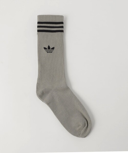 adidas Originals（アディダスオリジナルス）の「＜adidas Originals＞クルーソックス 3P /靴下 / キッズ  19cm -24cm（ソックス/靴下・キッズ・ブラック・19-21cm/22-24cm）」の9枚目の写真
