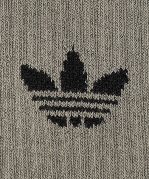 adidas Originals（アディダスオリジナルス）の「＜adidas Originals＞クルーソックス 3P /靴下 / キッズ  19cm -24cm（ソックス/靴下・キッズ・ブラック・19-21cm/22-24cm）」の7枚目の写真