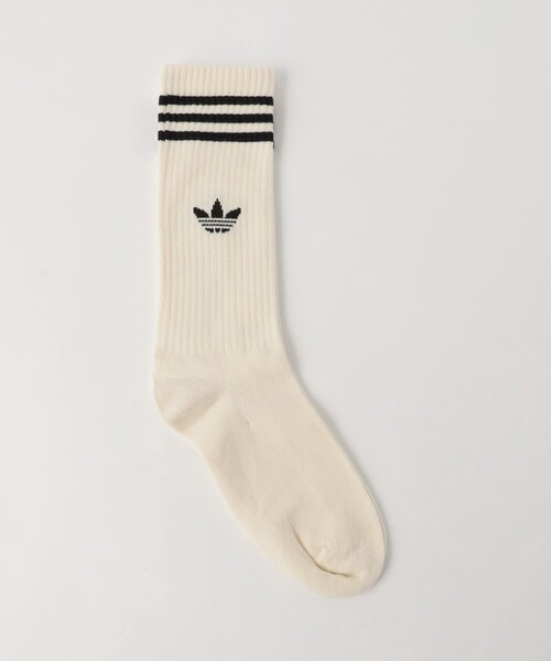 adidas Originals（アディダスオリジナルス）の「＜adidas Originals＞クルーソックス 3P /靴下 / キッズ  19cm -24cm（ソックス/靴下・キッズ・ブラック・19-21cm/22-24cm）」の6枚目の写真