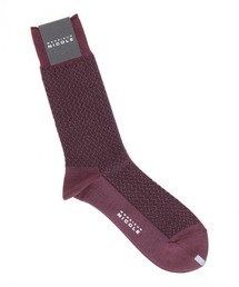 MONSIEUR NICOLE（ムッシュニコル）の「グラフィック クルーソックス（ソックス/靴下・メンズ）」