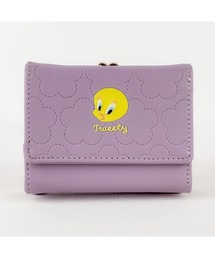 FLAPPER（フラッパー）の「LOONEY TUNES×Flapper Tweetyお花型押しミニウォレット（財布）」