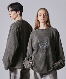 CLEL | 【CLEL】Heavy Weight Vintage Design Print T-shirt/ヘビーウェイト ヴィンテージデザインプリントTシャツ(Tシャツ/カットソー)