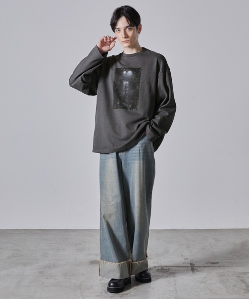 CLEL】Heavy Weight Vintage Design Cargo Pants
