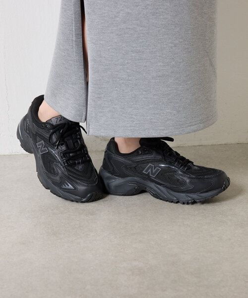 New Balance ML725 ブラック スニーカー　24cm New balance】ML725(スニーカー)｜シューズ｜emmi（エミ）の通販