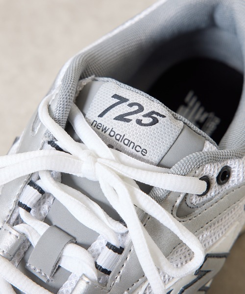 New Balance /ML725/シルバー シューズ　24,0cm 楽天市場】new balance ニューバランス スエード メッシュ
