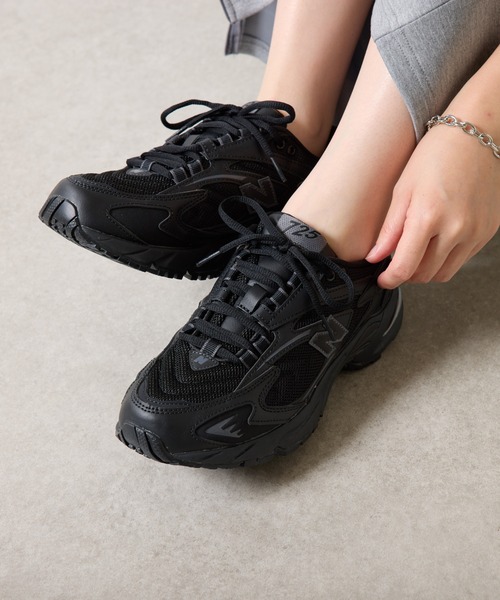 ニューバランス ML725♪23cm レディース スニーカー navy New Balance ニューバランス new balance スニーカー レディース