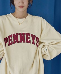 PENNEYS | PENNEYS（ぺニーズ）別注裏毛ロゴスウェット(スウェット)