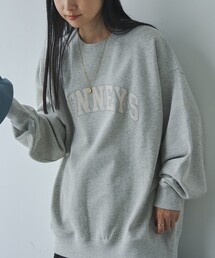 PENNEYS | 【1枚で存在感アップ】PENNEYS（ぺニーズ）別注裏毛ロゴスウェット(スウェット)
