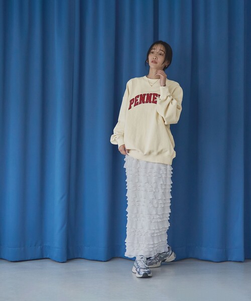 セール】【1枚で存在感アップ】PENNEYS（ぺニーズ）別注裏毛ロゴ