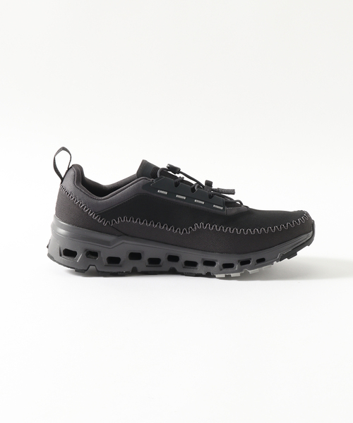 SOLACE LONDON OS43036BLACK 関税送料込 SEDAN ALL-PURPOSE[セダンオールパーパス] 24FW 5th Delivery