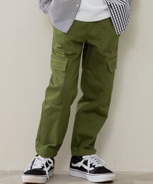 J.PRESS（ジェイプレス）の「【110-130cm】コットンツイル カーゴパンツ（カーゴパンツ）」