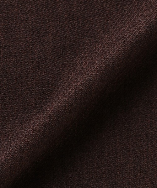 TOKYO SHIRTS（トウキョウシャツ）の「レディースジャンパースカート ウーリッシュ素材（ジャンパースカート・レディース・ブラウン/ネイビー・M/L/LL）」の8枚目の写真