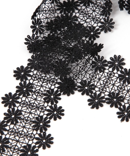 niko and...（ニコアンド）の「レースロングチョーカーL（チョーカー・レディース・その他2・0）」の3枚目の写真