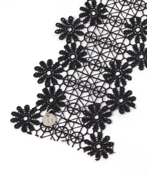 niko and...（ニコアンド）の「レースロングチョーカーL（チョーカー・レディース・その他2・0）」の4枚目の写真