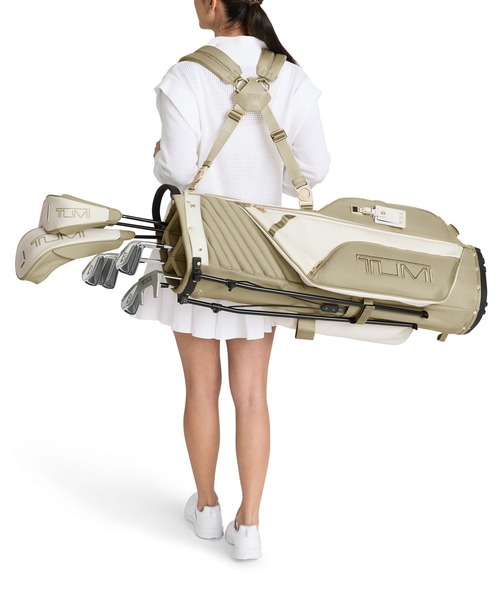 TUMI ゴルフ　スタンドバッグ TUMI Golf ゴルフ・スタンド・バッグ ブラック｜TUMI(トゥミ