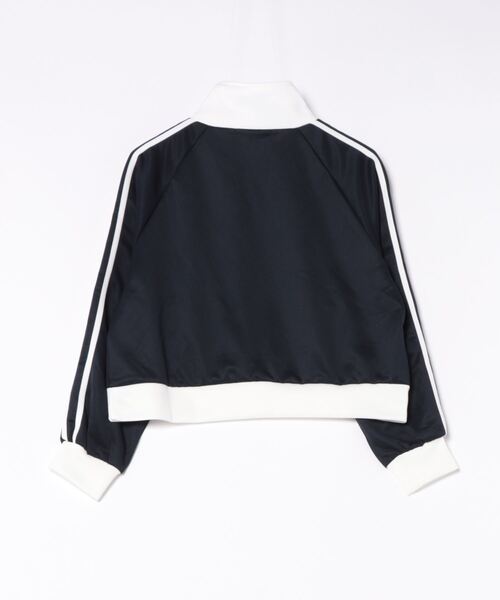 GORGE(ゴージ)の「ハーフZIPライン短丈プルオーバー(その他トップス・レディース・ネイビー/オフホワイト・F)」の10枚目の写真