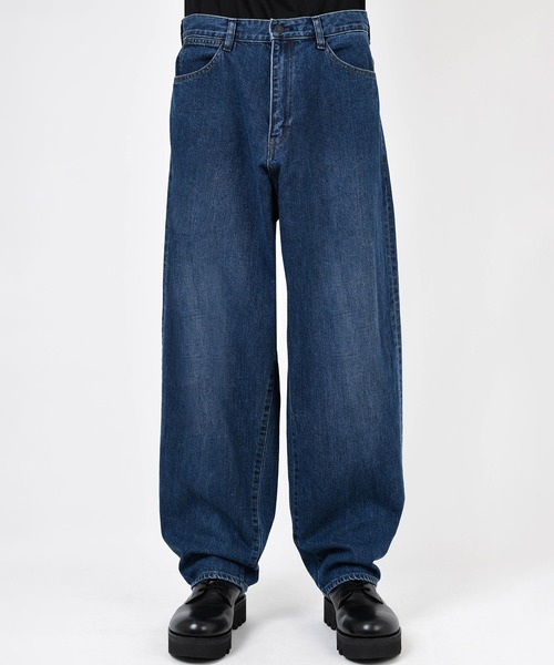 LAD MUSICIAN（ラッドミュージシャン）の「12oz FLAT DENIM TAPERED