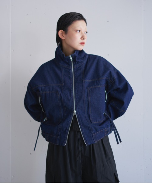 【未使用】dinosDAMACollectionブルゾン FIFTIES BLOUSON – 56design WebStore