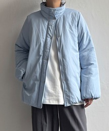 LBC | スタンドネックナカワタブルゾン(ブルゾン)