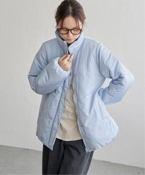 LBC(エルビーシー)の「スタンドネック中綿ブルゾン(ブルゾン・レディース・ブラック/ブルー/アイボリー・M/L)」の18枚目の写真